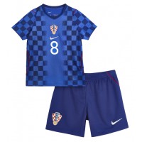 Dětský Fotbalový dres Chorvatsko Mateo Kovacic #8 MS 2026 Venkovní Krátký Rukáv (+ trenýrky)